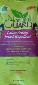 10lb. Natural Guard Lawn Shield Insect Repellent