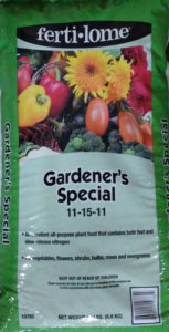 15lb. Fertilome Gardener's Special