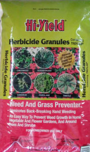 15lb. Hi-Yield Herbicide Granules