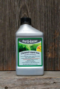 16oz Fertilome Chelated Liquid Iron
