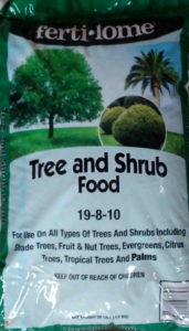 20lb Fertilome Tree and Shrub Food