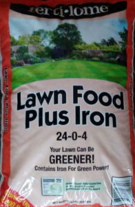 20lb. Fertilome Lawn Food Plus Iron