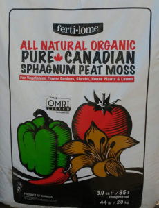 3cu.ft or 1cu.ft. Fertilome All-Natural Organic Sphagnum Peat Moss