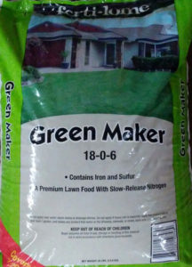 30lb Fertilome Green Maker Lawn Food