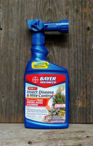 32oz. Bayer Advanced 3-in-1 Insect, Disease and Mite Control with Hose End Sprayer