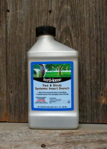 32oz. or 1 gal Fertilome Tree-and-Shrub Systemic Insect Drench