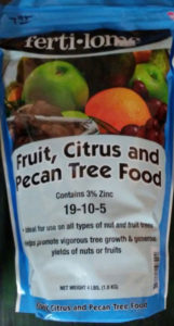 4lb. Fertilome Fruit, Citrus and Pecan Tree Food