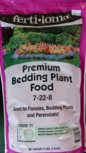 4lb. Fertilome Premium Bedding Plant Food