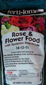 4lb. Fretilome Rose and Flower Food with Systemic Insecticide