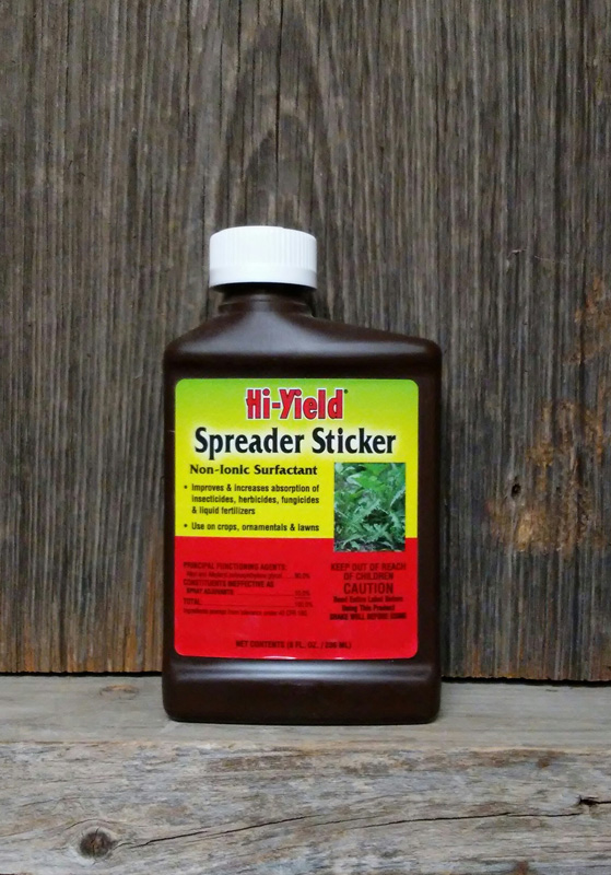 8oz. Hi-Yield Spreader Sticker Non-Ionic Surfactant